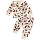 6 12 18 24 Months 2T 3T 4T Baby Boy Clothes Pattern Print 2Pcs Fall Outfits | Toddler Long Sleeve Button Shirt Sweatshirt Tops And Elastic Waistband Pants Set, Everyday, Comfortable, Adorable