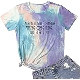 BLACKMYTH Women's Graphic Funny T Shirt Cute Tops Teen Girl Tee