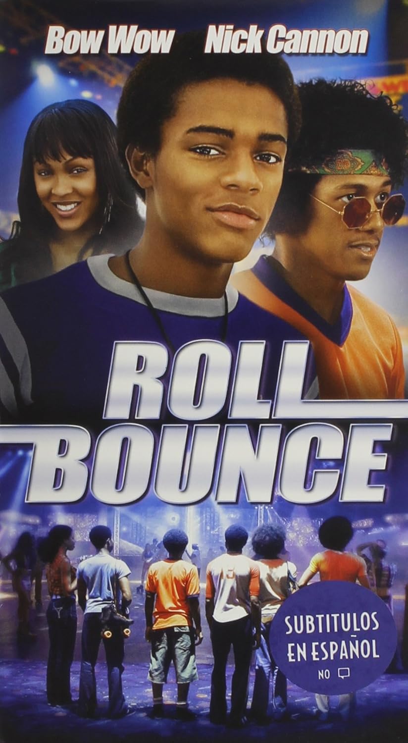 Roll Bounce [VHS] Bow Wow, Chi Mcbride Movies & TV