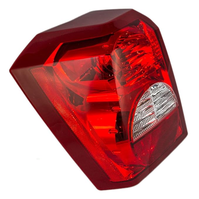 Drivers Taillight Quarter Panel Mounted Tail Lamp