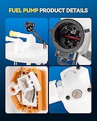 PHILTOP FG0967 Electric Fuel Pump Assembly