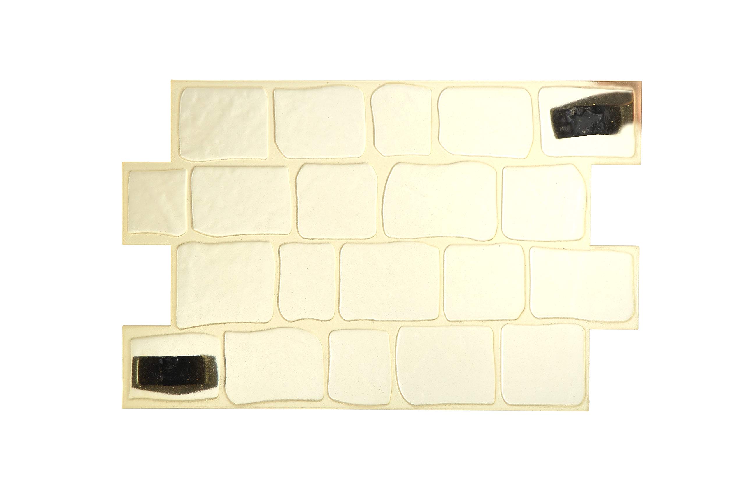 3D Paving Stone Pattern Vertical Horizontal Decorative Imprint Mat for Concrete