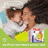 Hahaland Silicone Baby Tissue Box Toy 6-12 Months 6-IN-1 Montessori view 9