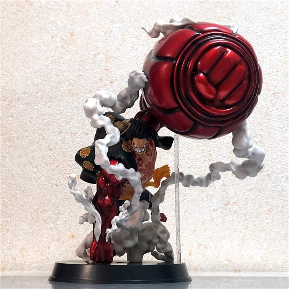 Action Figure ONE PIECE Oversized Model Monkey D. Luffy 4th Scene Scene Animated Character Model Statue Decoration 50cm