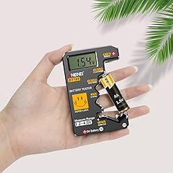ANENG BT189 Battery Tester for AAA,AA,C,D,9V,F,6F22