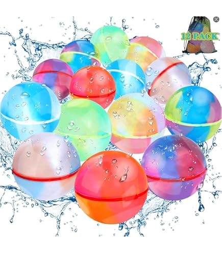 Water Baloons Durable Bubble Ball Inflatable Fun Ball Amazing Tear