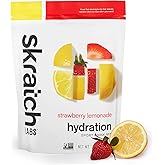 Skratch Labs Hydration Powder | Sport Drink Mix | Electrolytes Powder for Exercise, Endurance, and Performance | Strawberry L