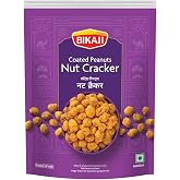 Bikaji Nut Cracker Coated Peanuts 14.11 oz (400g), Indian Snacks, Shing Dana, Crunchy and Flavorful, Authentic Party Mix, Bar munching, On-the-Go, Ready-to-Eat Tea-Time Snack