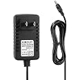 UpBright 48V AC/DC Adapter Compatible With Netgear ProSafe GS108PE GS108PE-100NAS Pro Safe GS108 PE GS108PEv3 GS108PE-300NAS Gigabit PoE Switch WS-PS-48V60W 48VDC 1.25A 60W 6.3mm DC Jack Power Supply