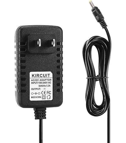 MyVolts 12V Power Supply Adaptor Compatible with Yamaha