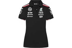 Mercedes AMG Petronas F1 Women's 2024 Team Polo