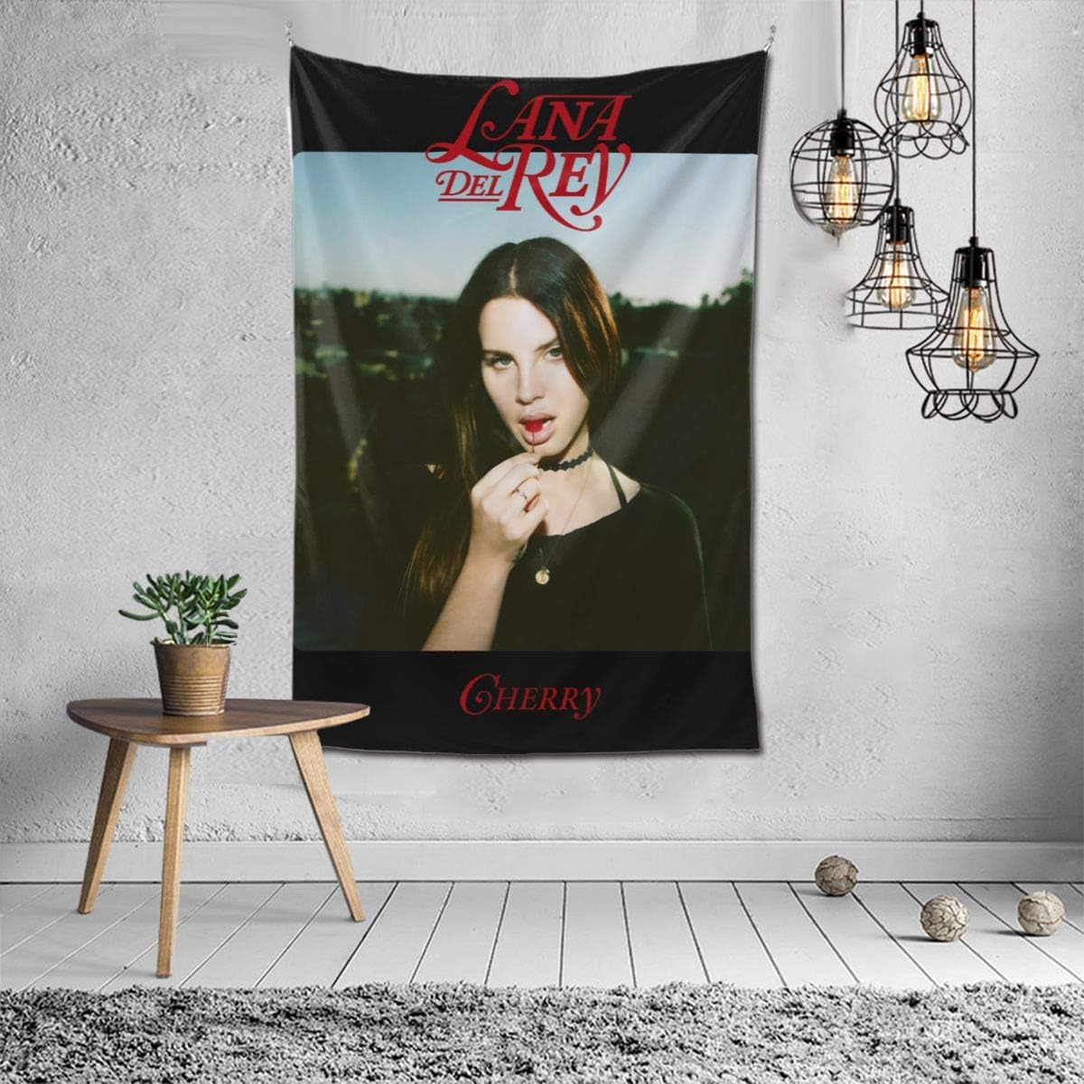 Lana Del Rey Tapestry Wall Hanging Bedding Tapestry 3D