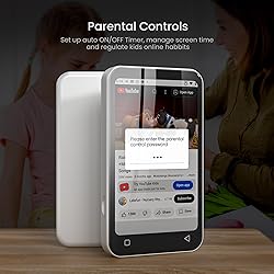 TIMMKOO 80GB Kids MP3 Player with Bluetooth and