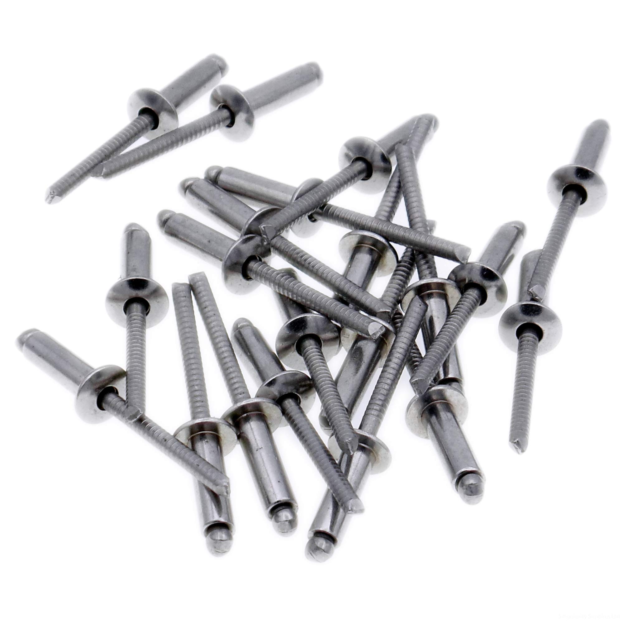 M4 (4mm x 6mm) Dome Blind Rivet - Stainless Steel (A2) (Pack of 20)