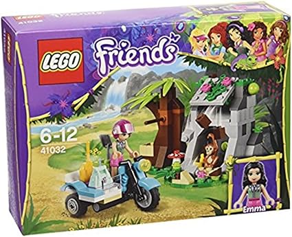 lego friends first aid jungle bike