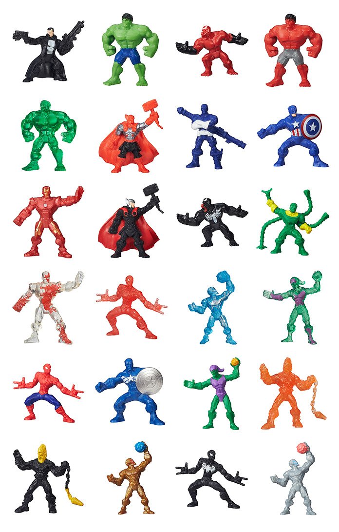 marvel 500 blind bags