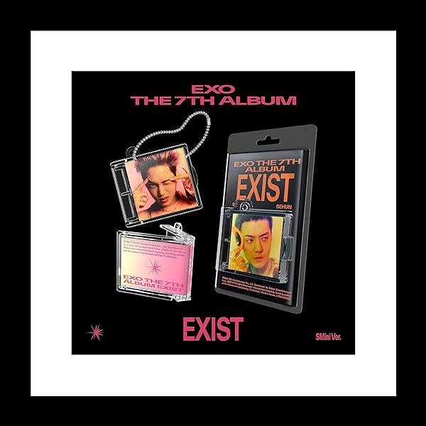EXO - EXO - 7th Album [EXIST] (SMINI Ver - CHANYEOL Ver