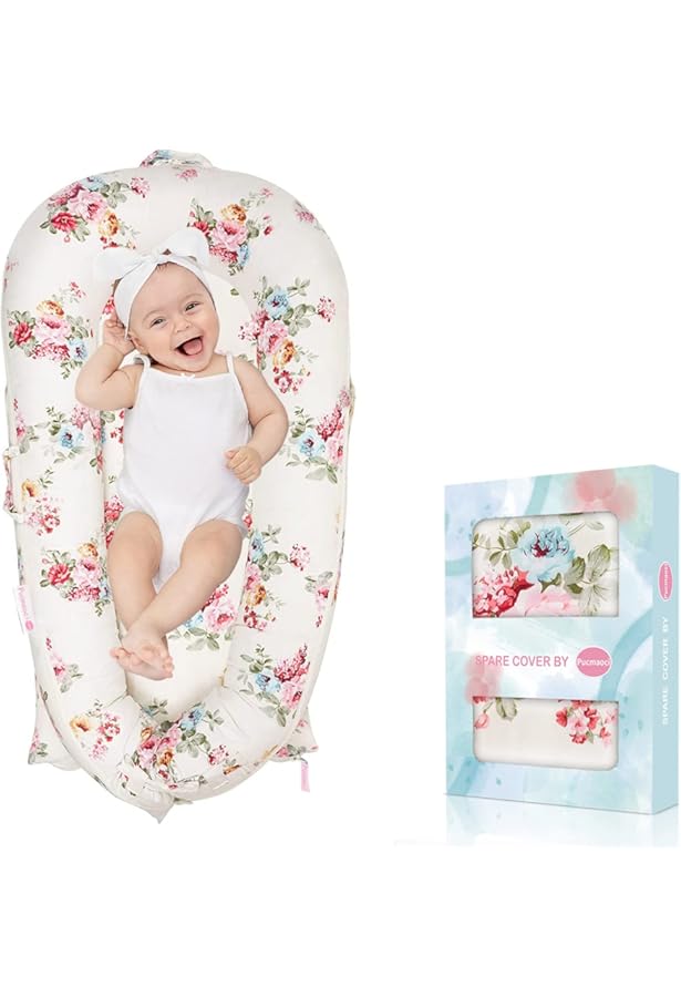 Amazon.com : DockATot Deluxe Lounger Cover - 100% Cotton