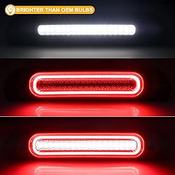 R&F Auto LED Smoked Lens High Mount Brake Light