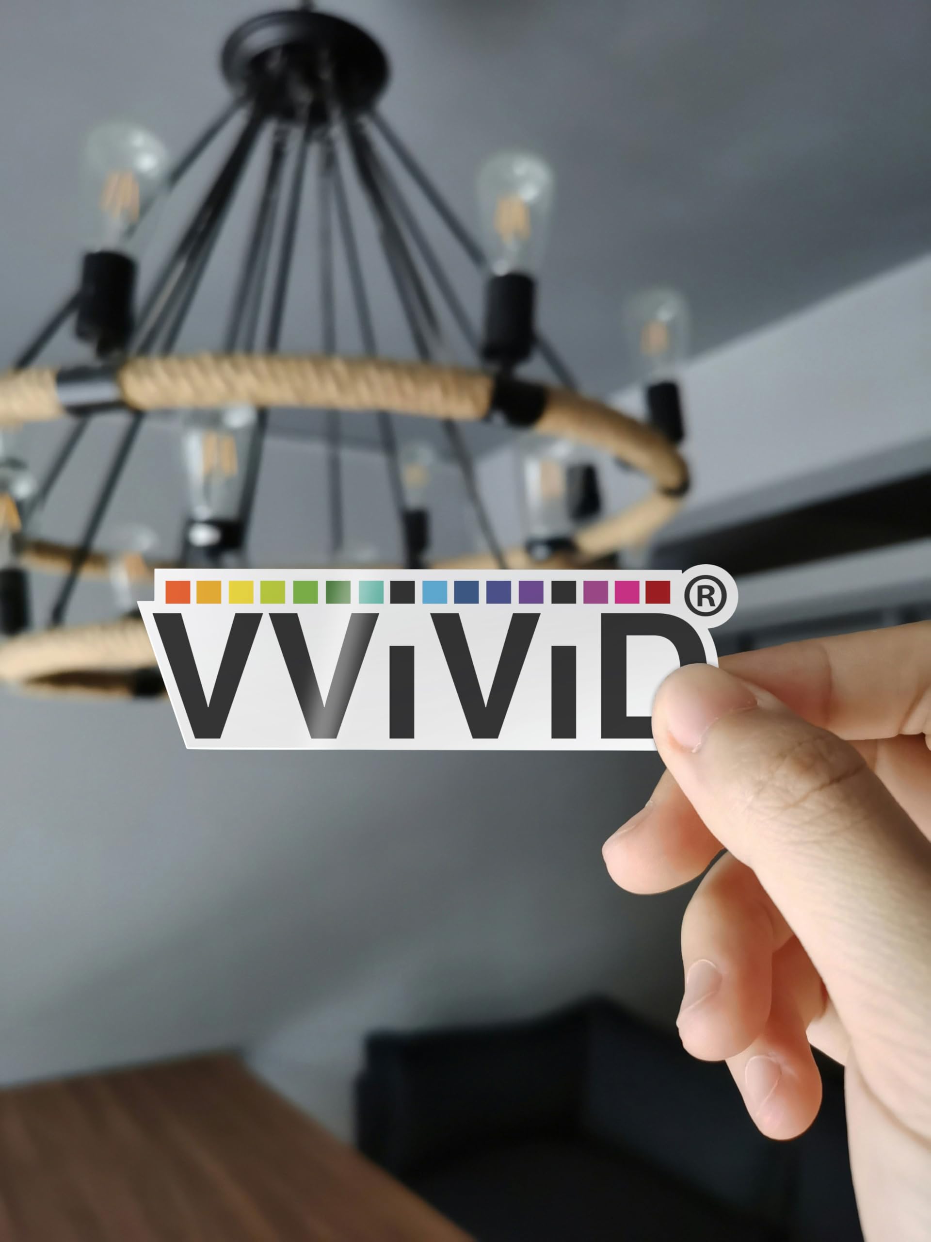 VViViD Clear Self-Adhesive Lamination Vinyl Roll for Die-Cutters and Vinyl Plotters (12
