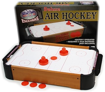 Amazon Com Matty S Toy Stop Deluxe Wooden Mini Table Top Air