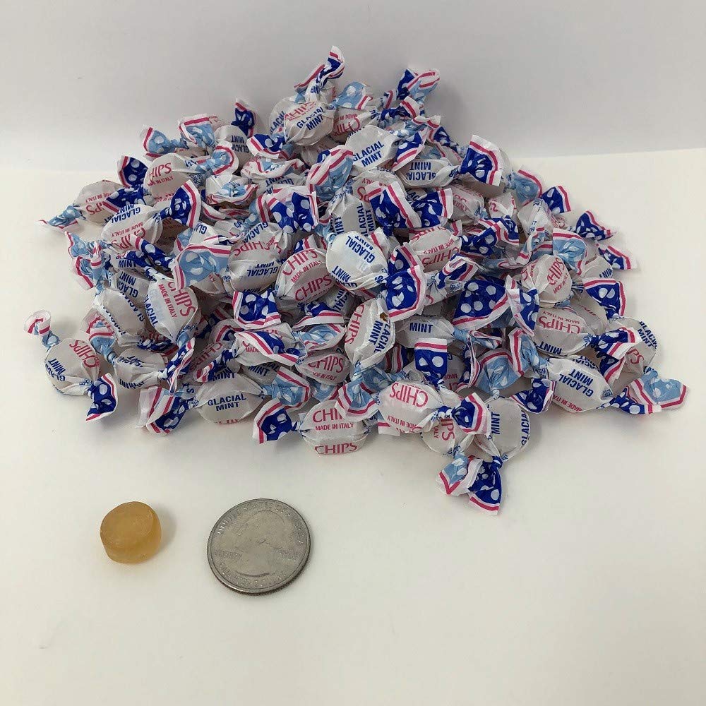 Glacial Mint Chips Chipurnoi Italian Cough Drops 54.5