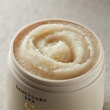Sanctuary Spa Golden Sandalwood Sand and Salt Scrub 300g 92% Natural view 3