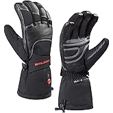 Smilodon Heated Gloves, Unisex Rechargeable Battery Powered Electric Heating Glove
