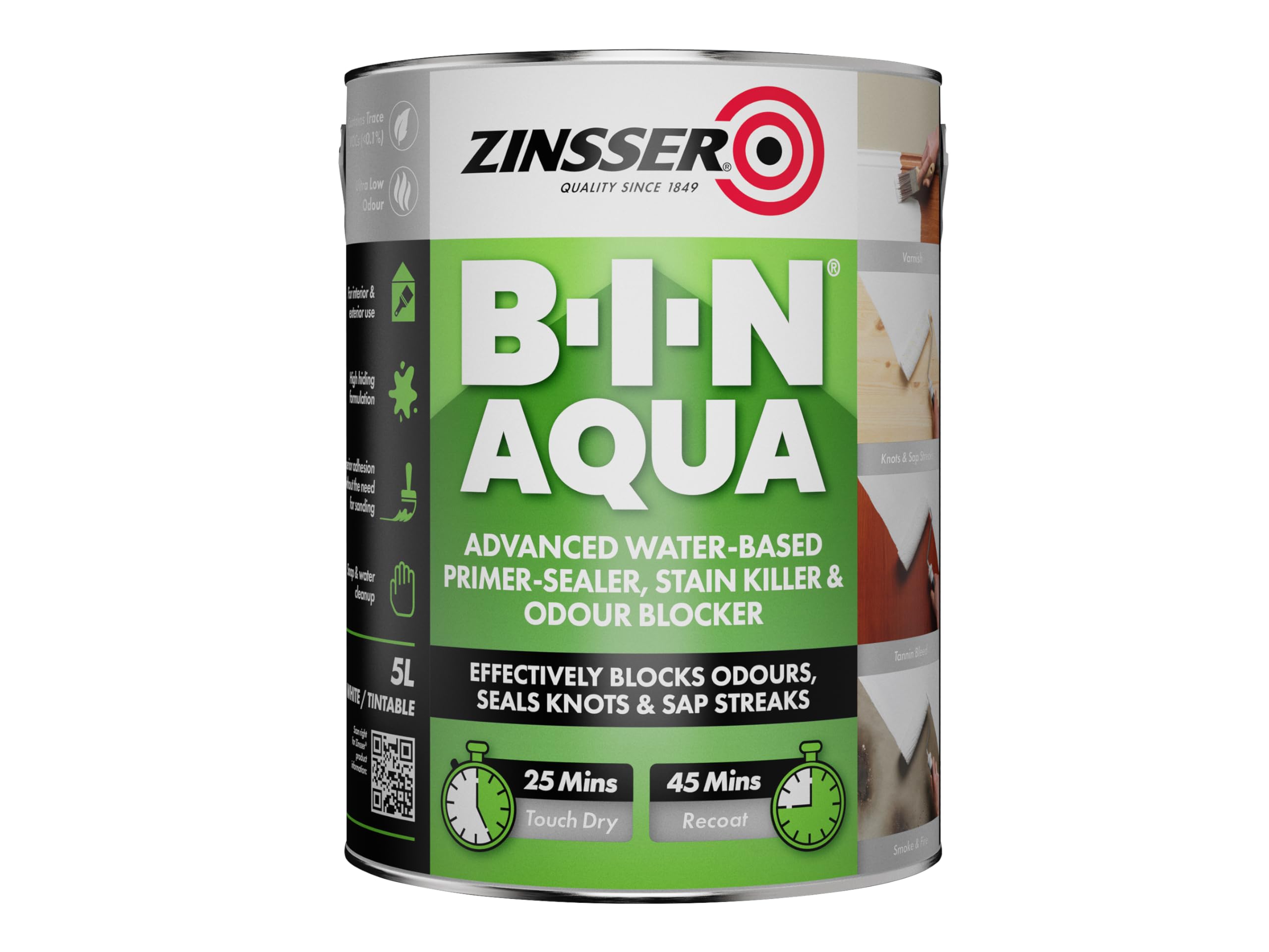 Zinsser B-I-N AQUA 5L