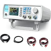 SEESII Dual Channel 30MHz DDS Signal Generator, Arbitrary Waveform Output | High Precision Modulation and Sweep Function, Adjustable Pulse Wave, Color TFT LCD Screen, Portable Desktop Instrument