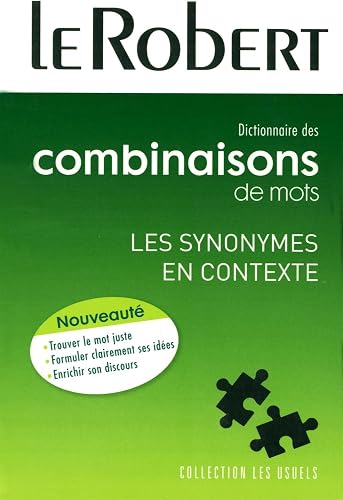 Download Dictionnaire des combinaisons de mots PDF
