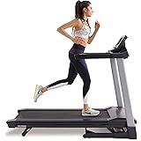 LifeSpan Fitness Foldable Treadmill with Touchscreen Display, Walking Jogging Running