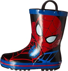 spiderman rain boots canada