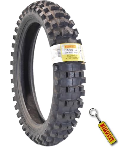 Amazon.com: PIRELLI 2588400 100/90-19 SCORPION MX 32 MID SOFT REAR