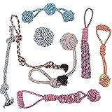 Dog Toys for Large Dogs,Dog Toy Dog chew Toy Set for Medium Dogs Cotton Dog Rope Toy for Teething Chewing Playing, Resistant 