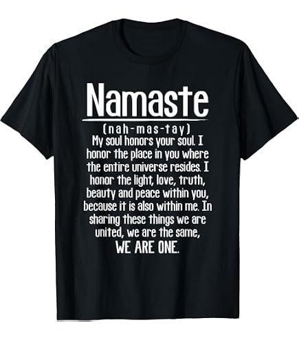 Amazon.com: Funny Yoga Humor Meditation Gift Vintage Namaste