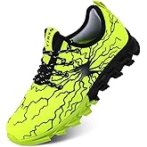 YTRXM Little/Big Boys Running Sneakers Lightweight Slip on Tennis Shoes