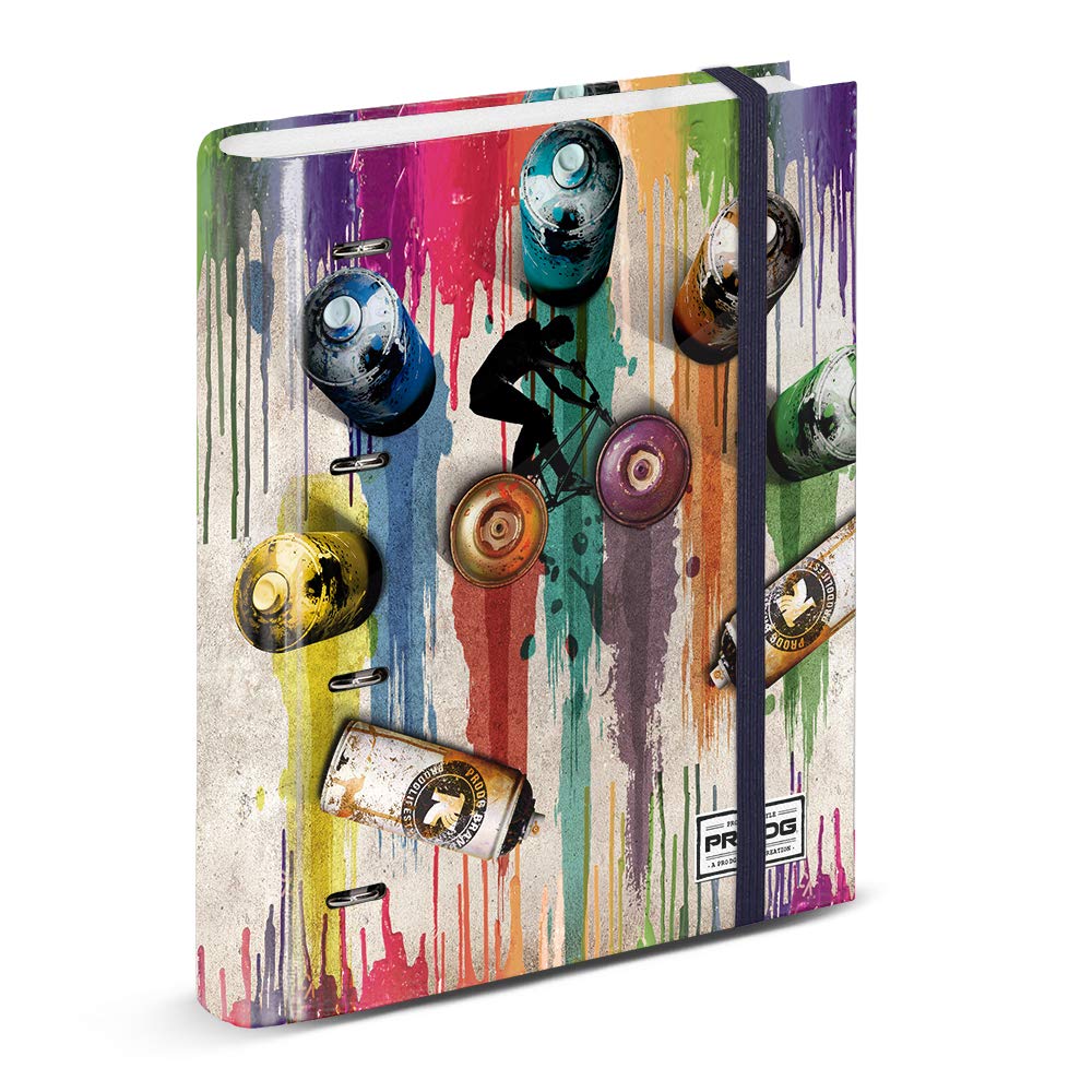 PRODG Graffiti-Ring Binder
