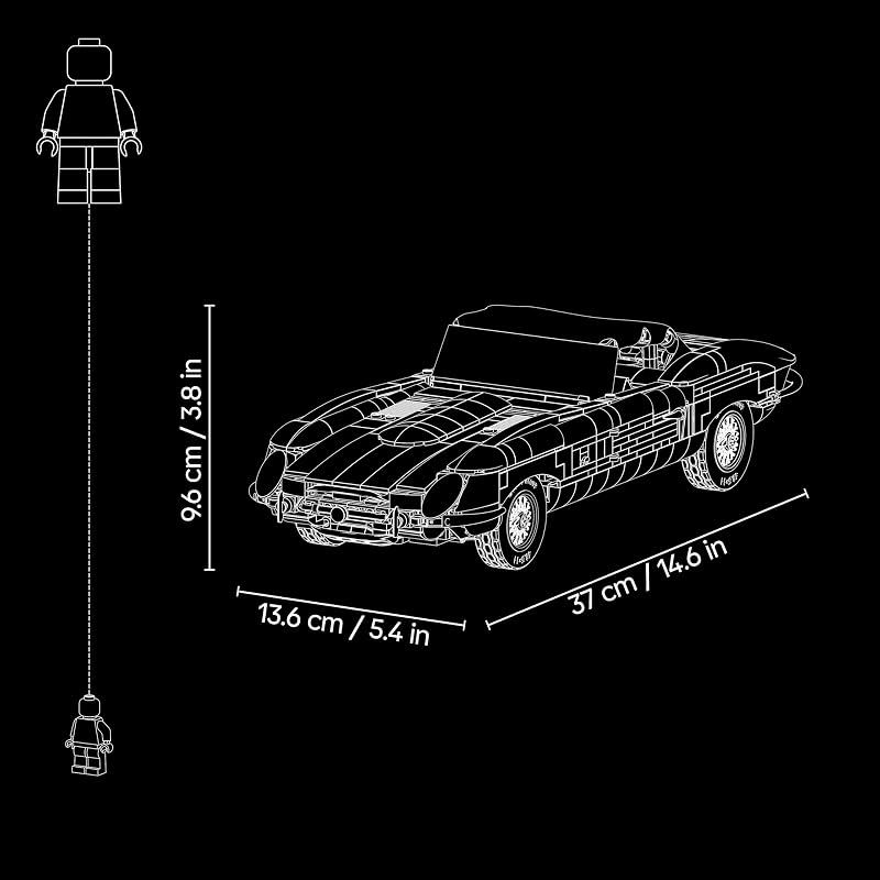 Icons Jaguar E-Type 11381