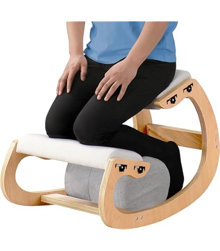 Master Massage Silla Ergonómica De Acero Para Rodillas Prefecta