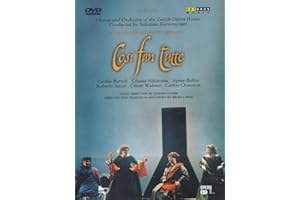 Mozart - Cosi Fan Tutte / Harnoncourt, Bartoli, Nikiteanu, Zurich Opera