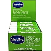 Vaseline Lip w/o Backer Card Aloe - 12 pack box