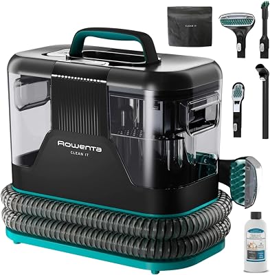 Clean It, Aspiradora tapicerías 750 W, 6 Acc, Hasta 13,5 kPa