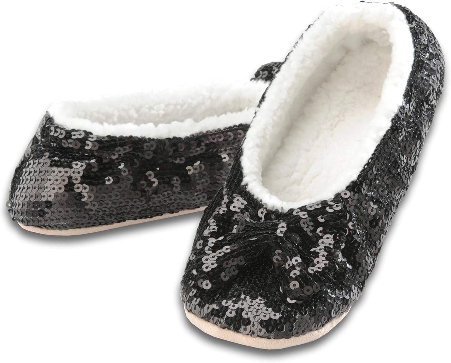 grey ballerina slippers