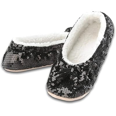 Ballerina Bling Metallic Women's Slippers Sequin Jordan Ubuy