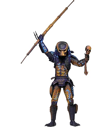 Amazon.com: Predators Series 8 Jungle Patrol Dutch Schaefer 7