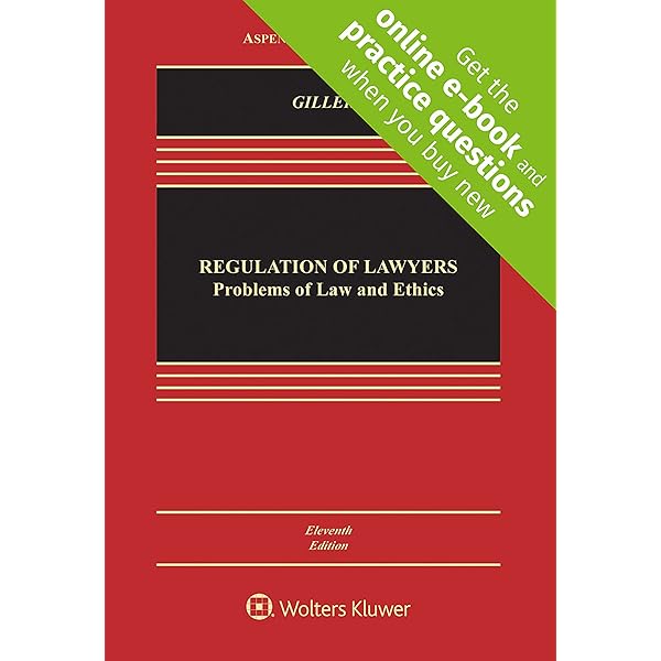 Ethical Problems in the Practice of Law: Model Rules, State