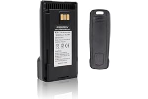 IFREQTECH FNB-V134LI Battery for Vertex Standard VX-260 VX-261 VX-264 EVX-261 VX-451 VX-454 VX-459 with Belt Clip 2600mAh