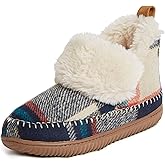 Dearfoams Women's Moritz Mountain Energy Return Technology Bootie