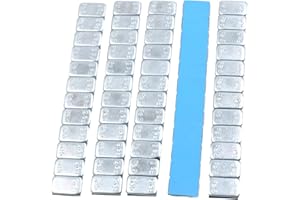 A ABSOPRO Wheel Balance Weights Strips Foldable (Set of 5)